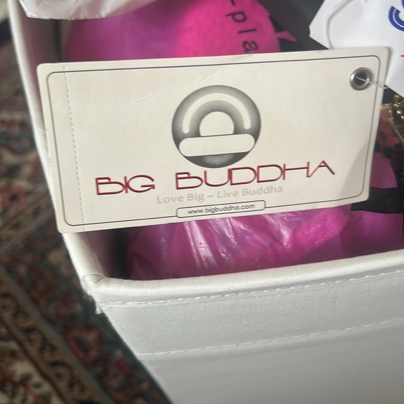 Big Buddha. Evening bag - Picture 3 of 3